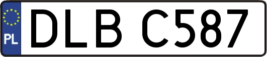 DLBC587
