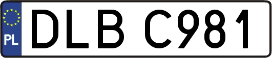 DLBC981