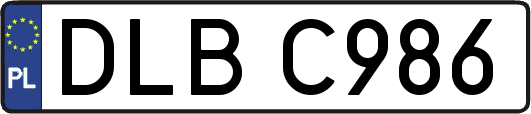 DLBC986