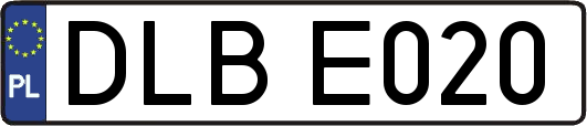 DLBE020