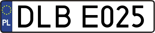 DLBE025