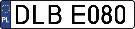 DLBE080