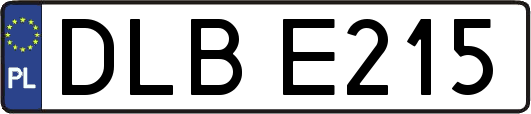 DLBE215