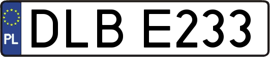 DLBE233