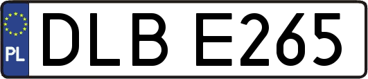 DLBE265