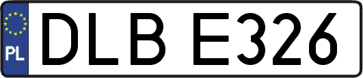 DLBE326
