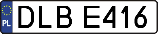DLBE416
