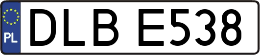 DLBE538