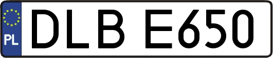 DLBE650