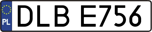 DLBE756