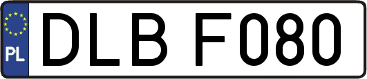 DLBF080