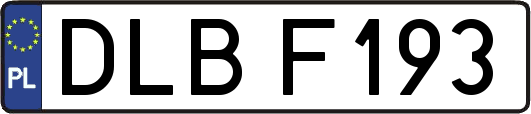 DLBF193