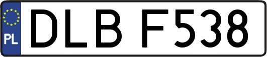 DLBF538