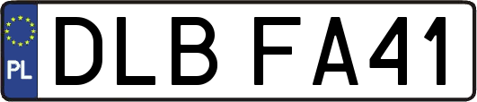 DLBFA41