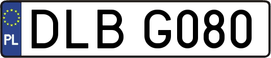 DLBG080