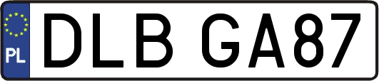 DLBGA87
