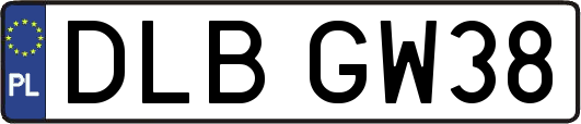 DLBGW38
