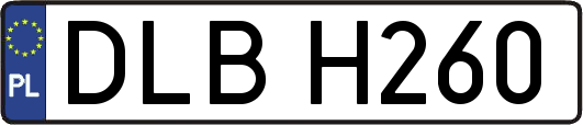DLBH260