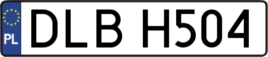 DLBH504