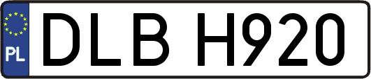 DLBH920