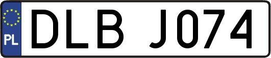 DLBJ074