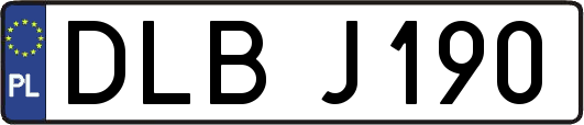 DLBJ190