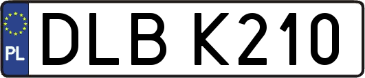 DLBK210