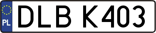 DLBK403