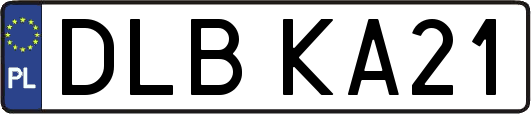 DLBKA21