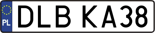 DLBKA38