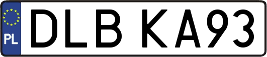 DLBKA93
