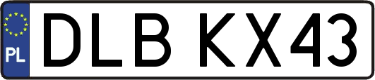 DLBKX43