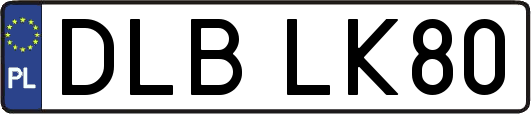 DLBLK80