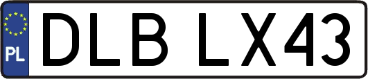 DLBLX43