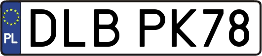 DLBPK78