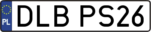 DLBPS26