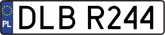 DLBR244