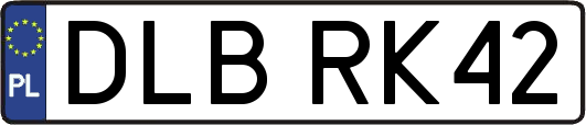 DLBRK42