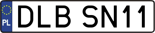 DLBSN11