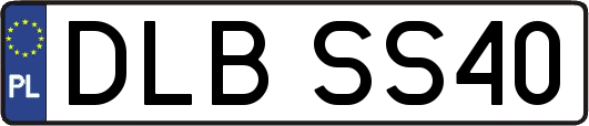DLBSS40