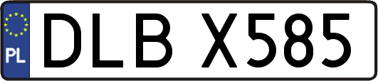 DLBX585