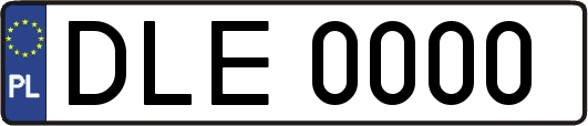 DLE0000