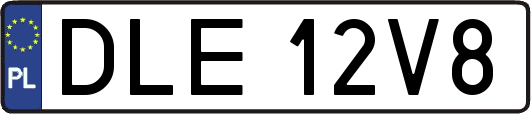 DLE12V8
