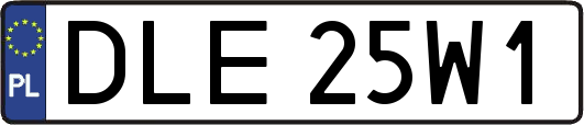 DLE25W1