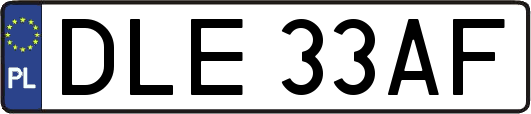 DLE33AF