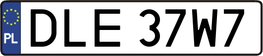 DLE37W7