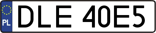 DLE40E5