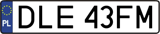 DLE43FM