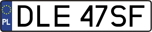 DLE47SF