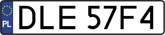 DLE57F4
